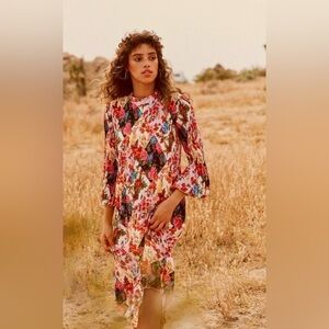 Anthropologie dress size medium